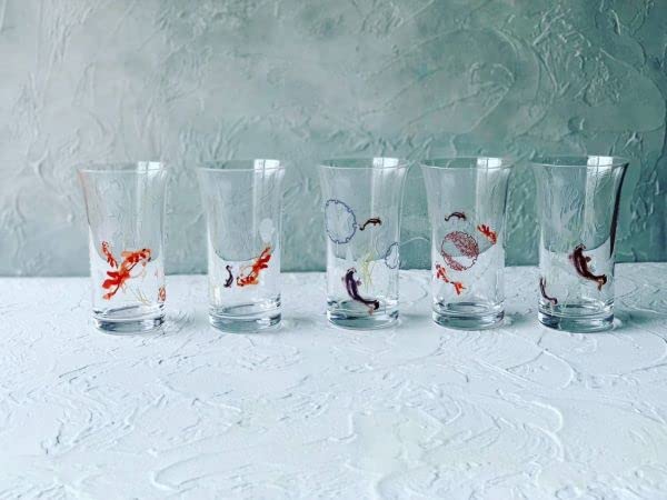 Amazon.co.jp: ポーセラーツ 転写紙【ガラス用】金魚転写紙 : ホビー